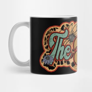 Streets Proud Name Personalized Retro Flowers Beautiful Mug